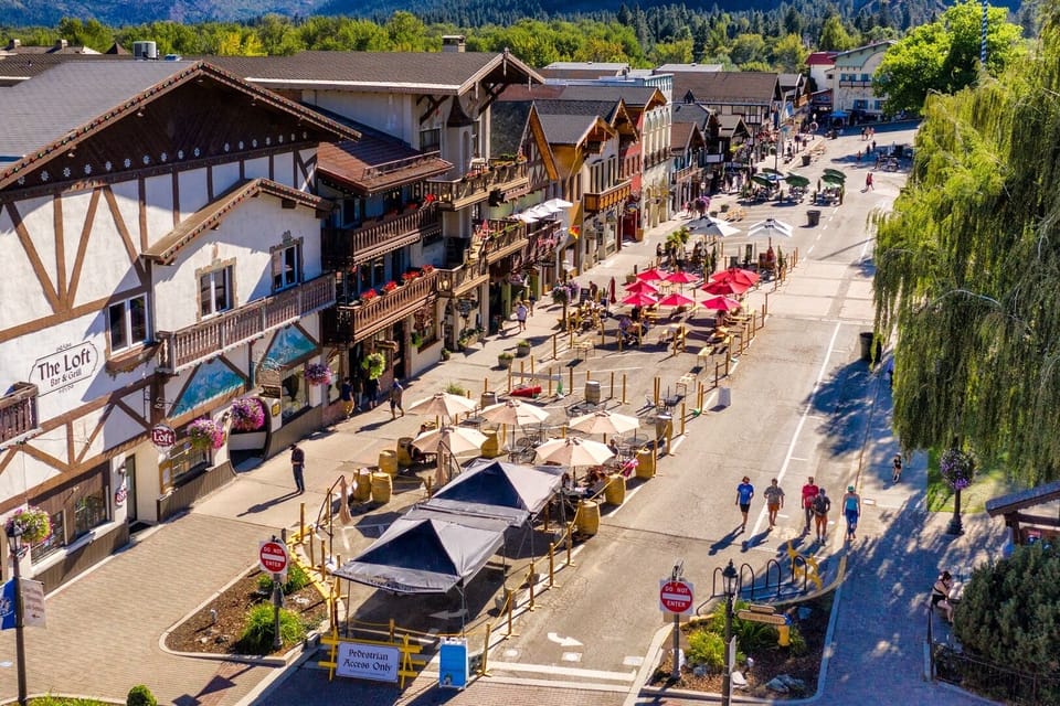 Downtown Leavenworth