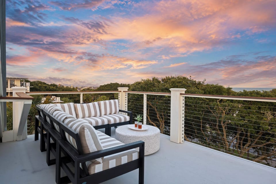 Rooftop Balcony Views