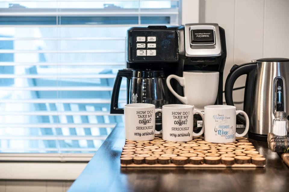 Coffee Maker, Hot Water kettle and more #Kitchen