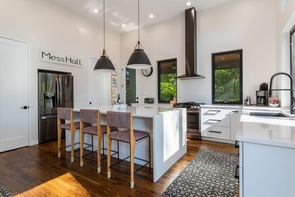 Fully Equipped Kitchen for the discerning cook