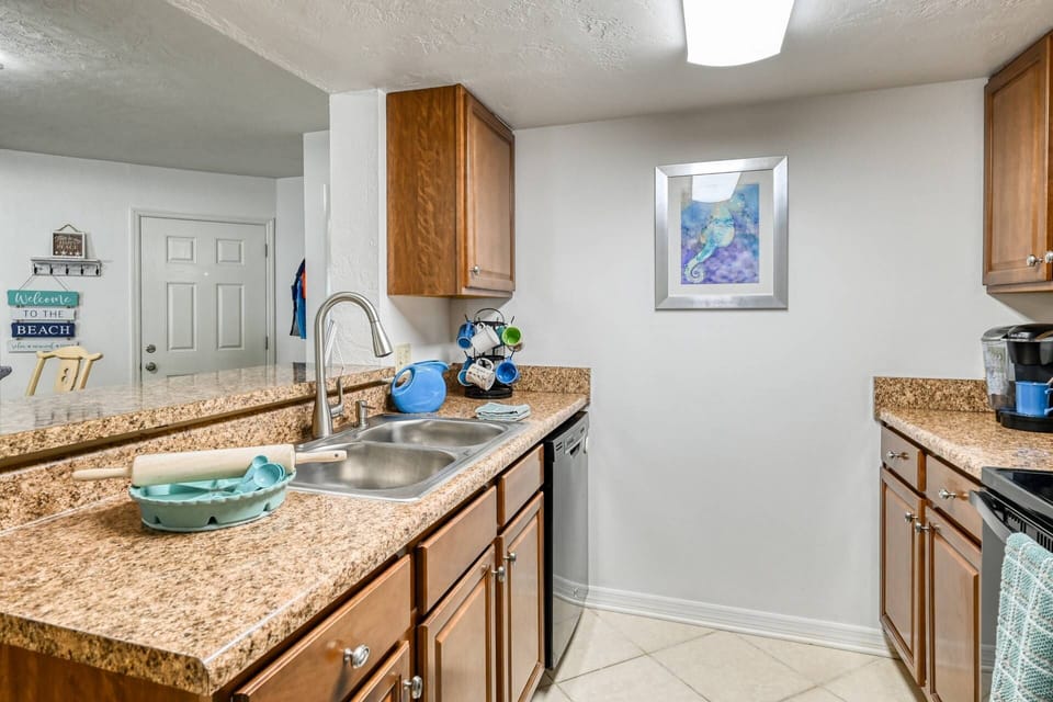 Wash dishes and cook without missing out on time with family/friends.