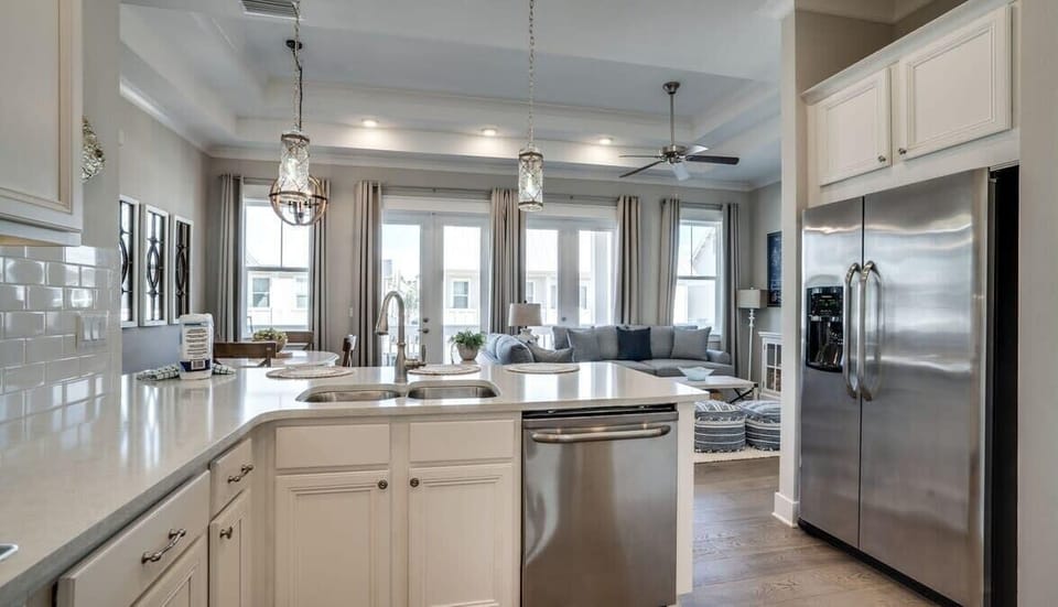 Stainless Steel Appliances 