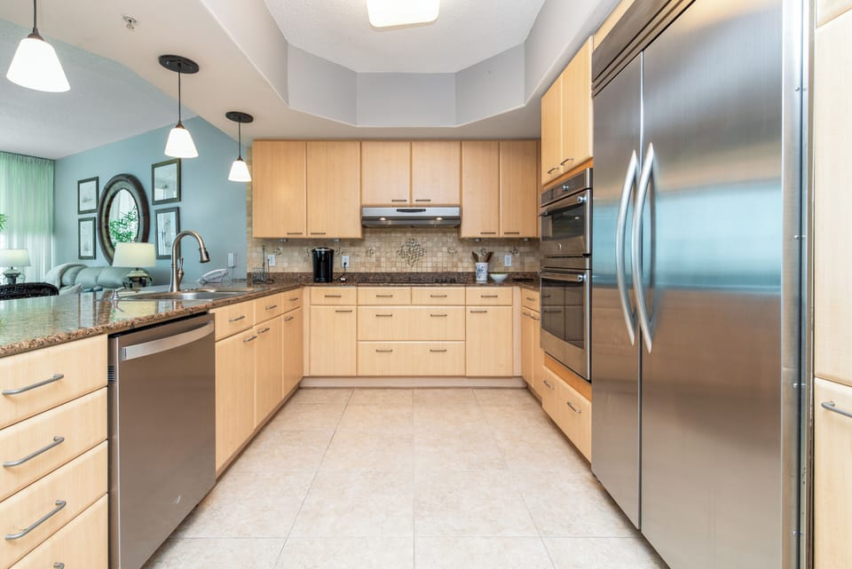 Caribe Resort Kitchen