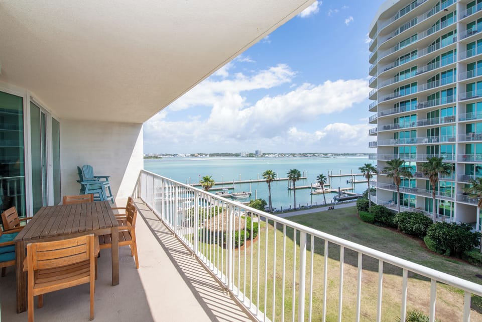 Caribe Resort Balcony View
