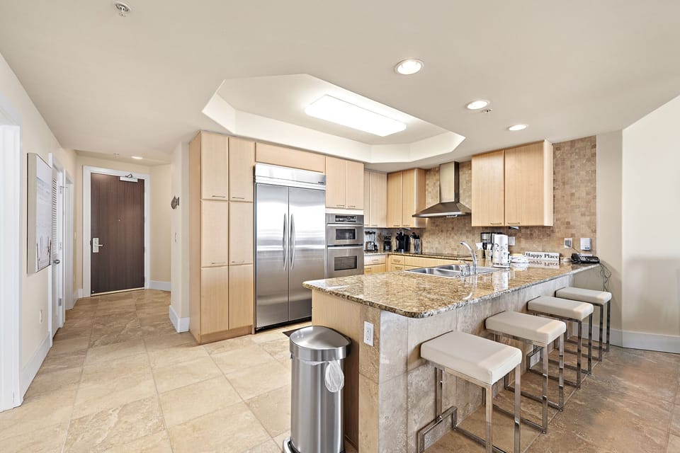Caribe Resort D1203 Kitchen