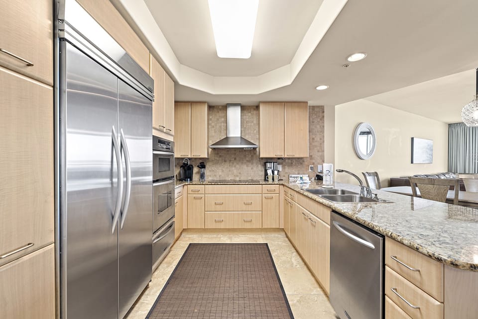 Caribe Resort D1203 Kitchen