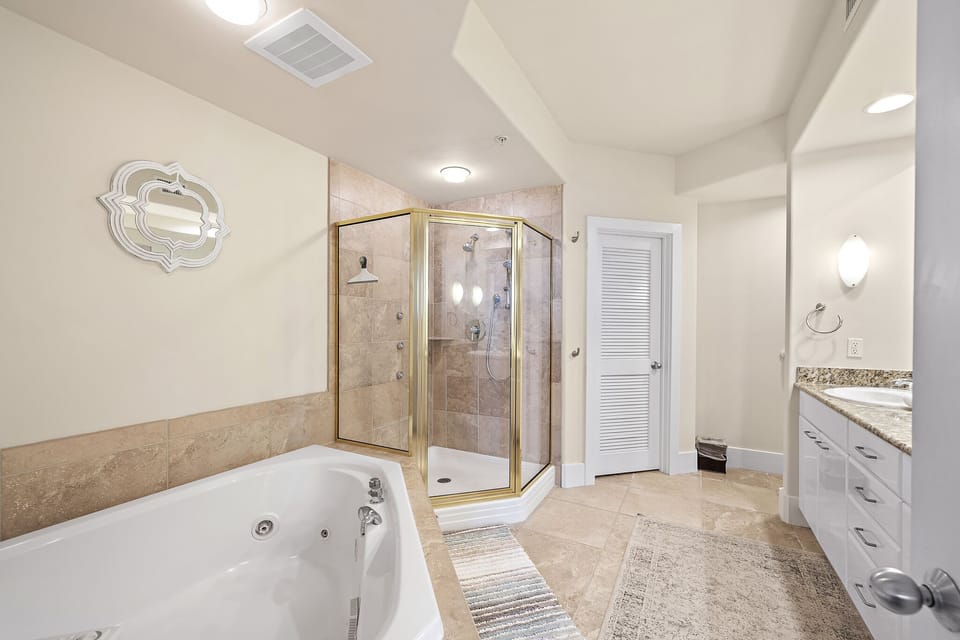 Caribe Resort D1203 Master Bathroom
