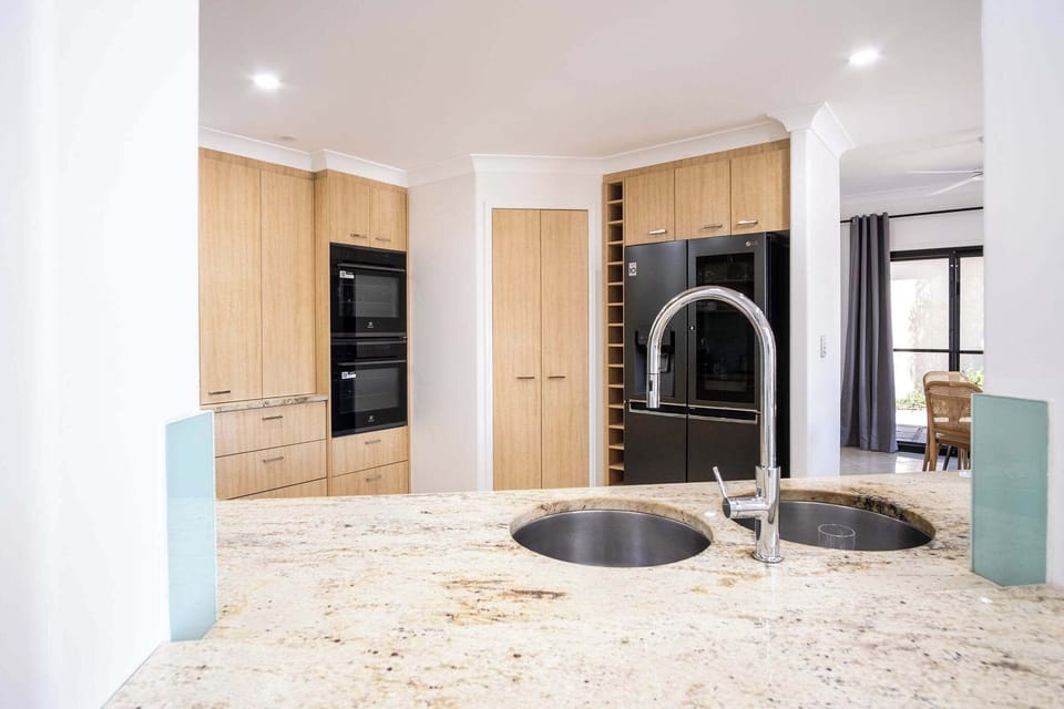 Tons of counter space to take advantage of.