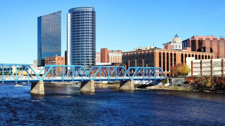 Short distance to Grand Rapids