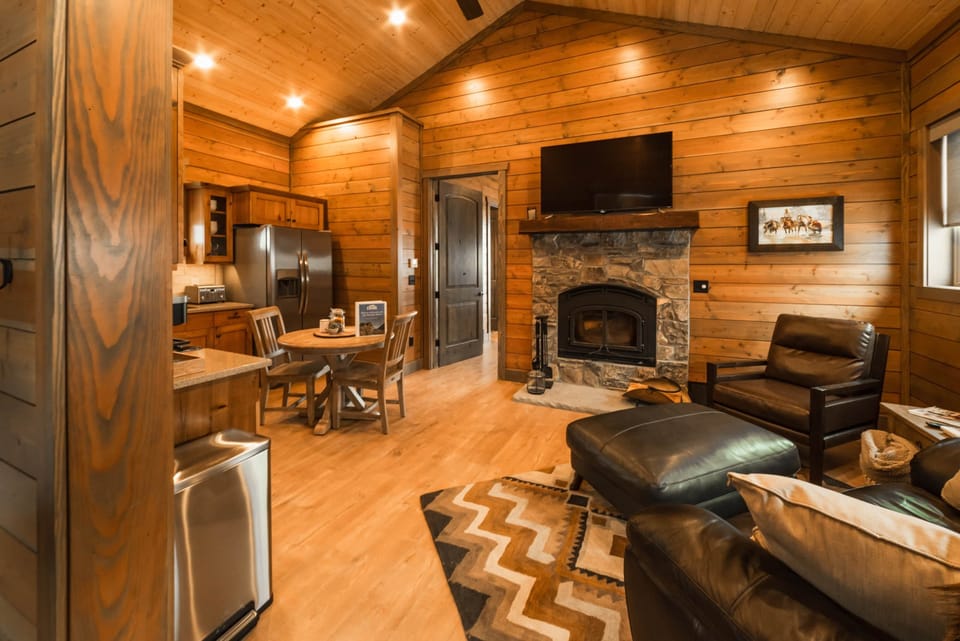 Cabin 3 | Top Level | Living Area