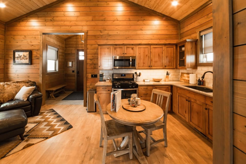 Cabin 3 | Top Level | Kitchen Area