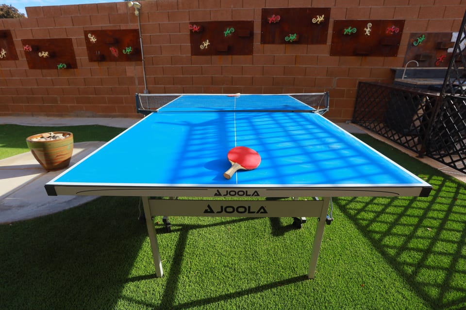 Ping pong table