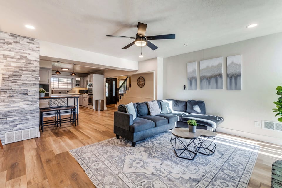 Spacious & Stylish Living Area for Ultimate Comfort