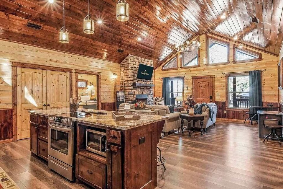 Spacious and built for entertainment and togetherness