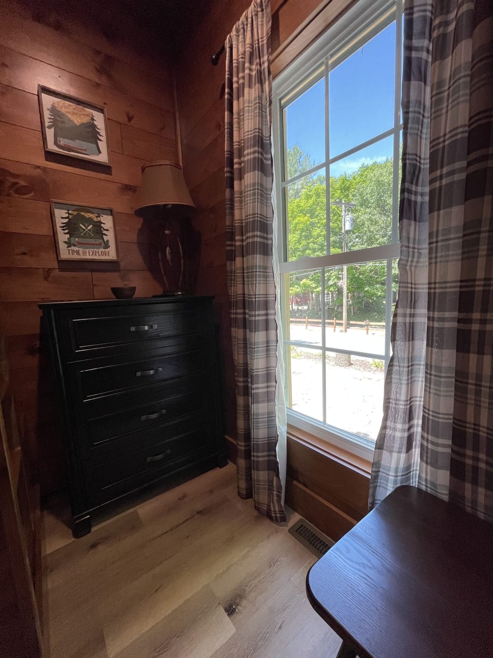 View from property
