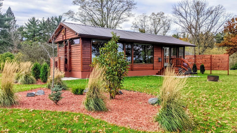 Welcome to our Escape Tiny House, custom built right here in Wisconsin!