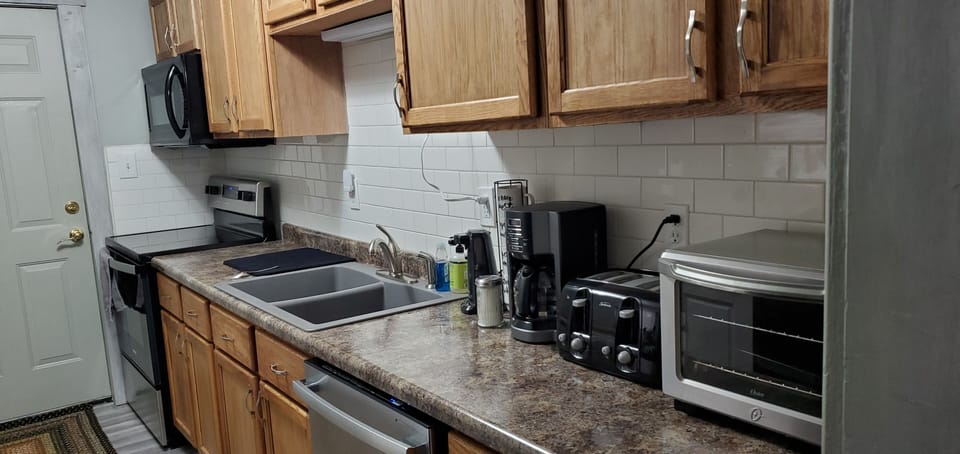 All modern appliances