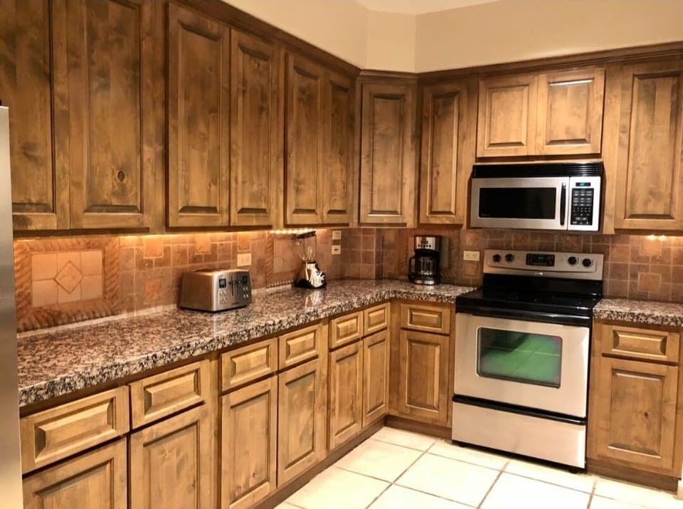 Stainless appliances