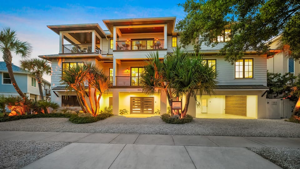 The Oasis - Front Elevation