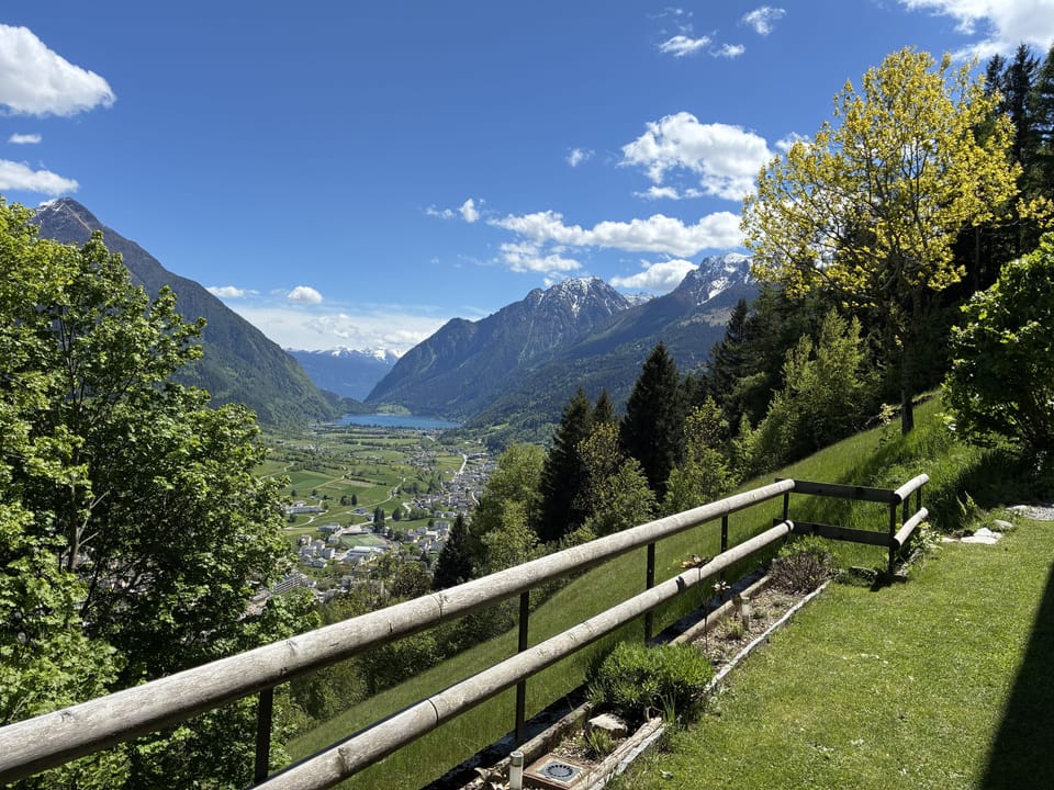 View from property