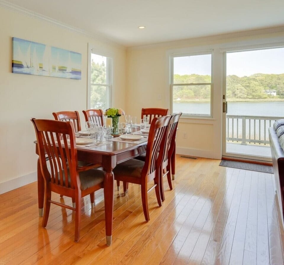 Dining Area with Water View