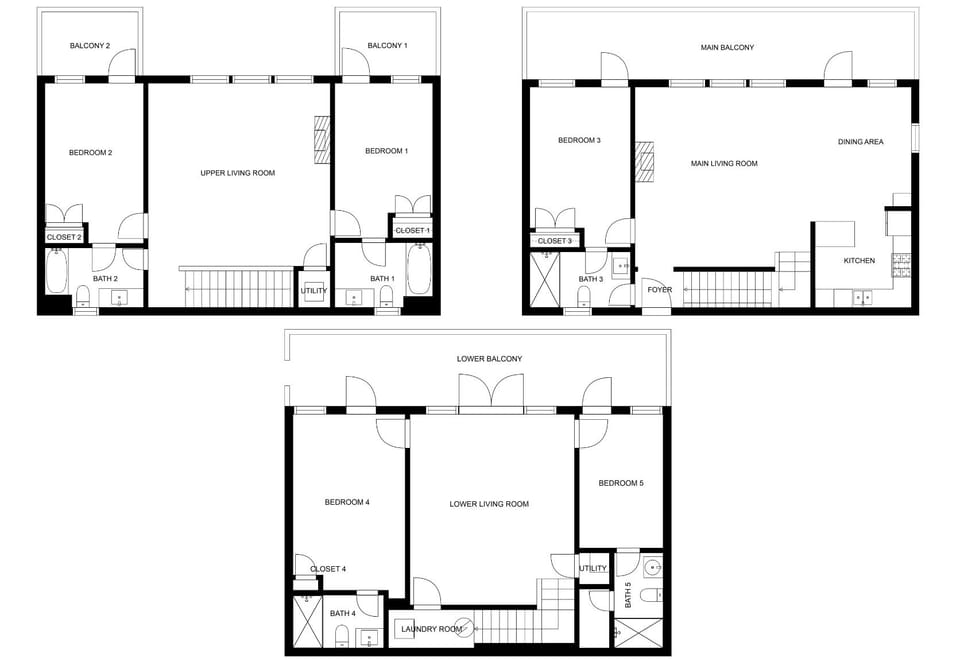 View the layout of the cabin to get a better sense of the space