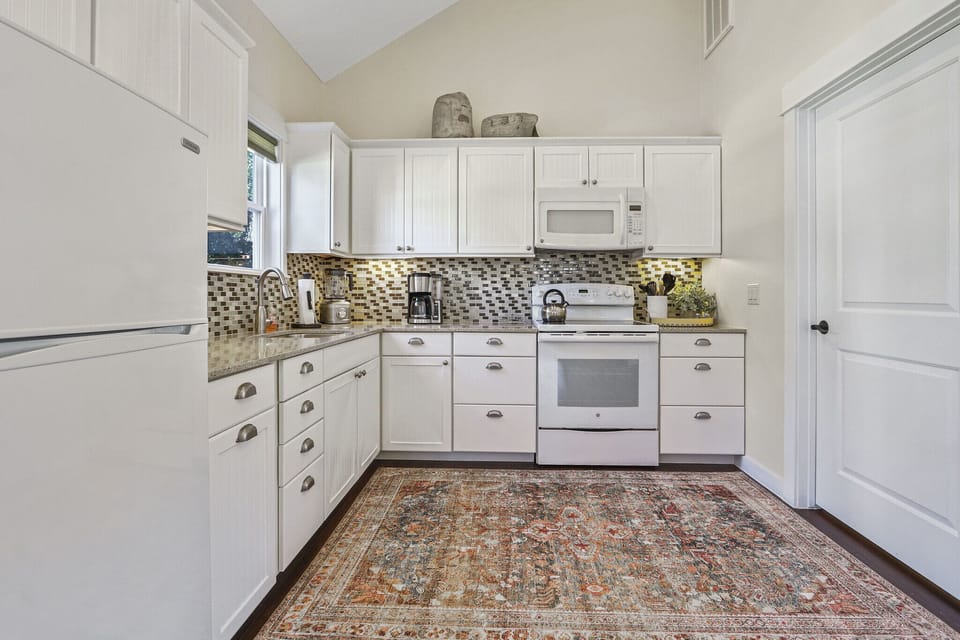 View of kitchen