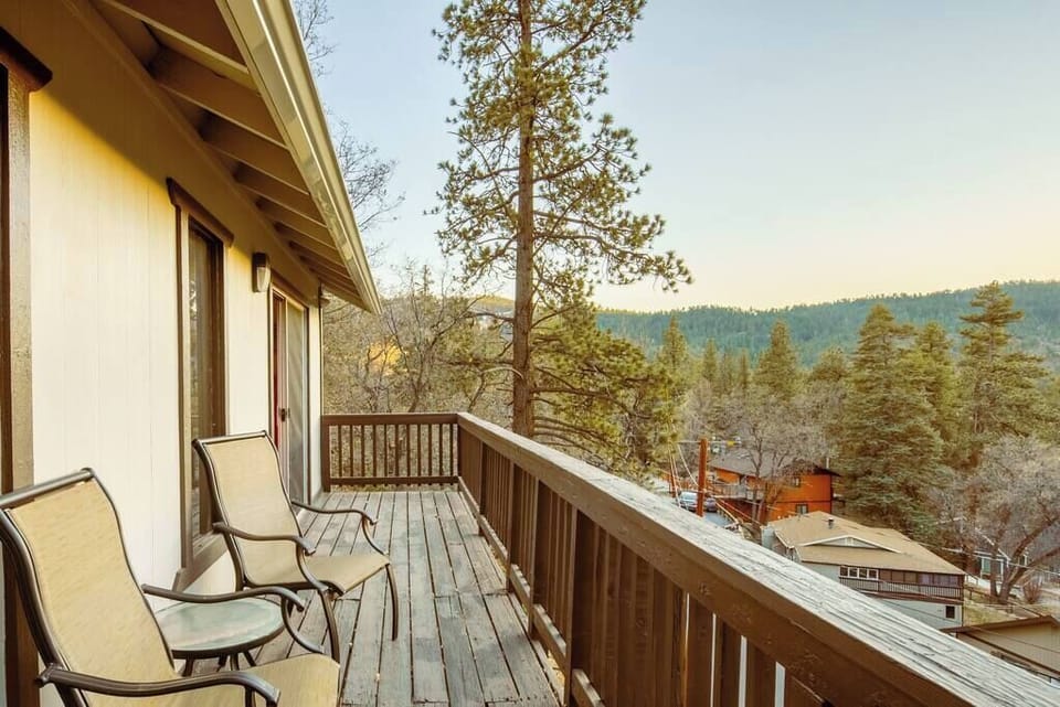 Mountain views