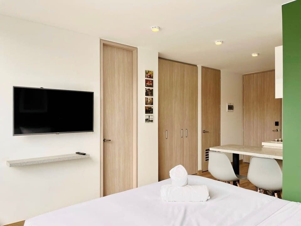 Spacious room
