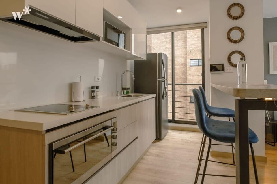 Equipped kitchen