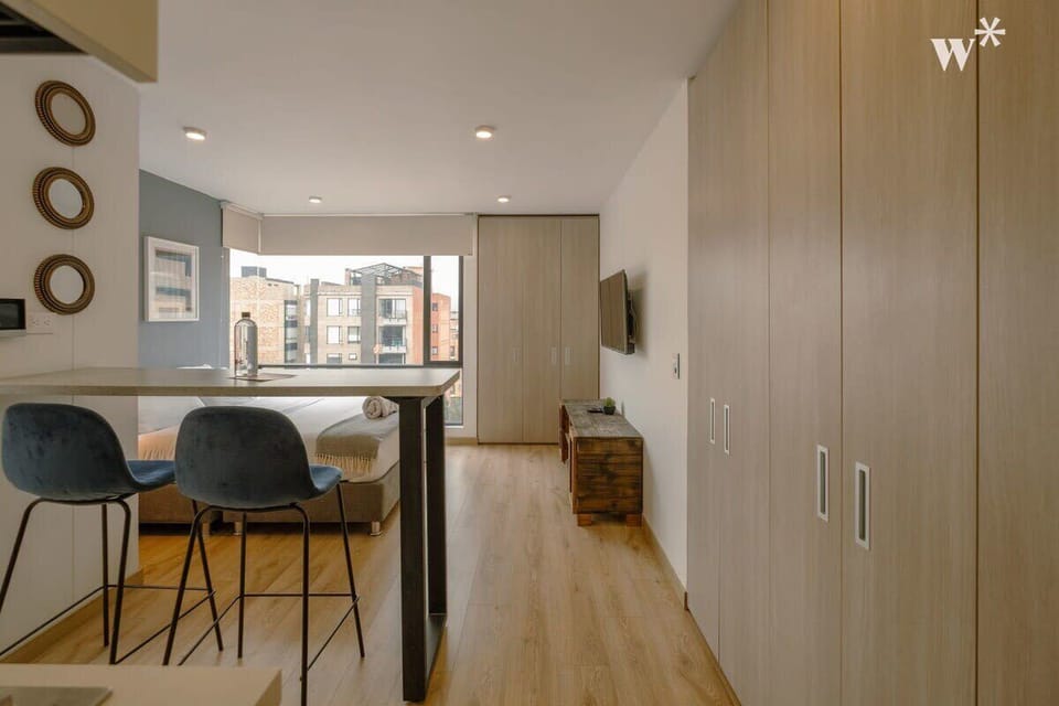 Loft entrance