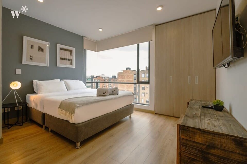 Cozy bed