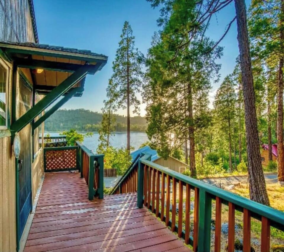 Lake view from front door