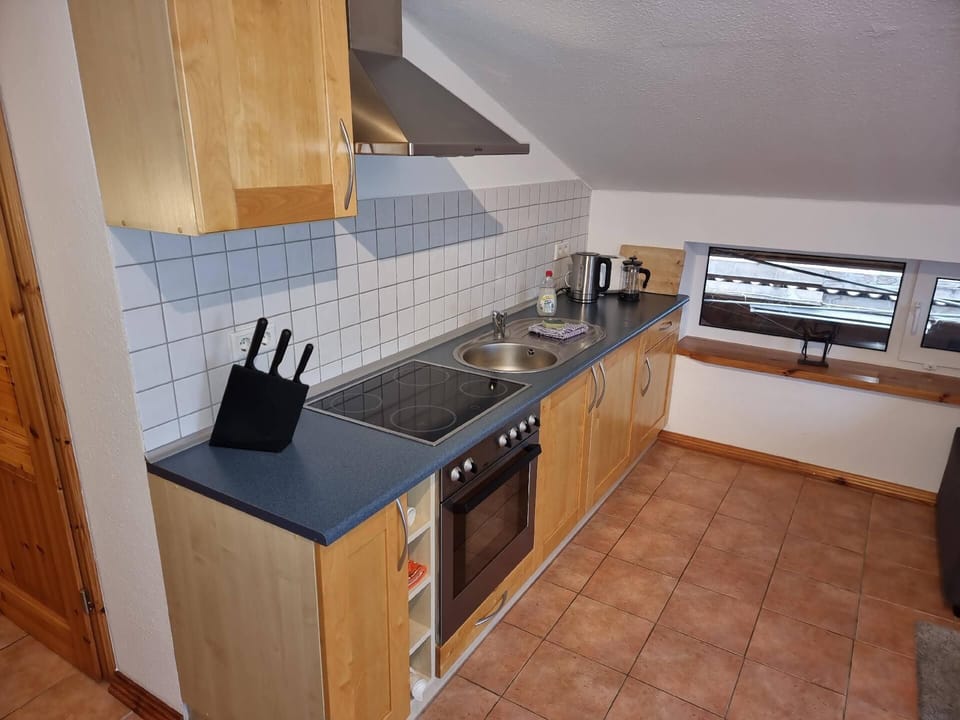 Kitchen area