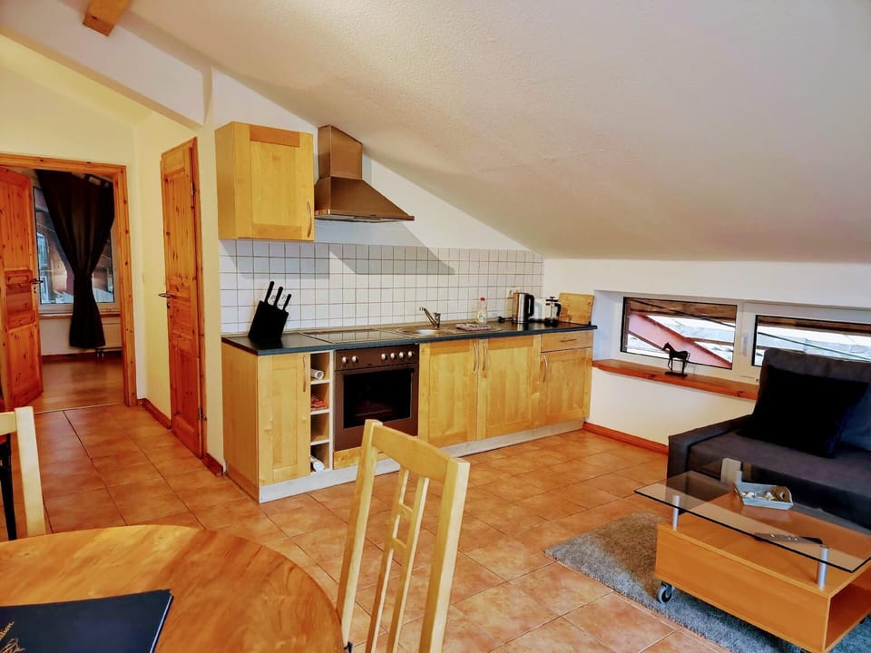 Kitchen area