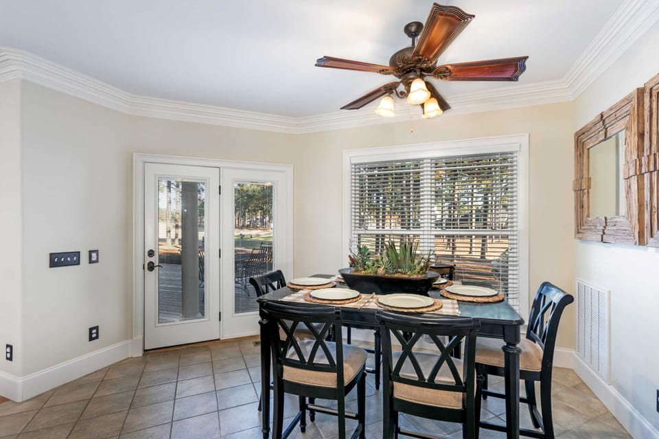 The Breakfast Nook is the perfect place to have a cup of our coffee or tea!