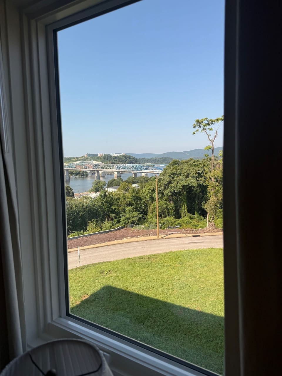 View from the King Sized Bedroom