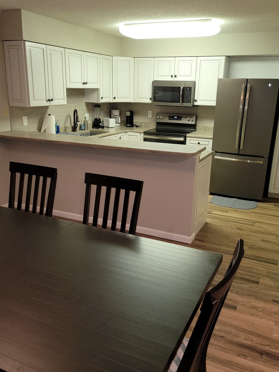 Dining Room and Kitchen View