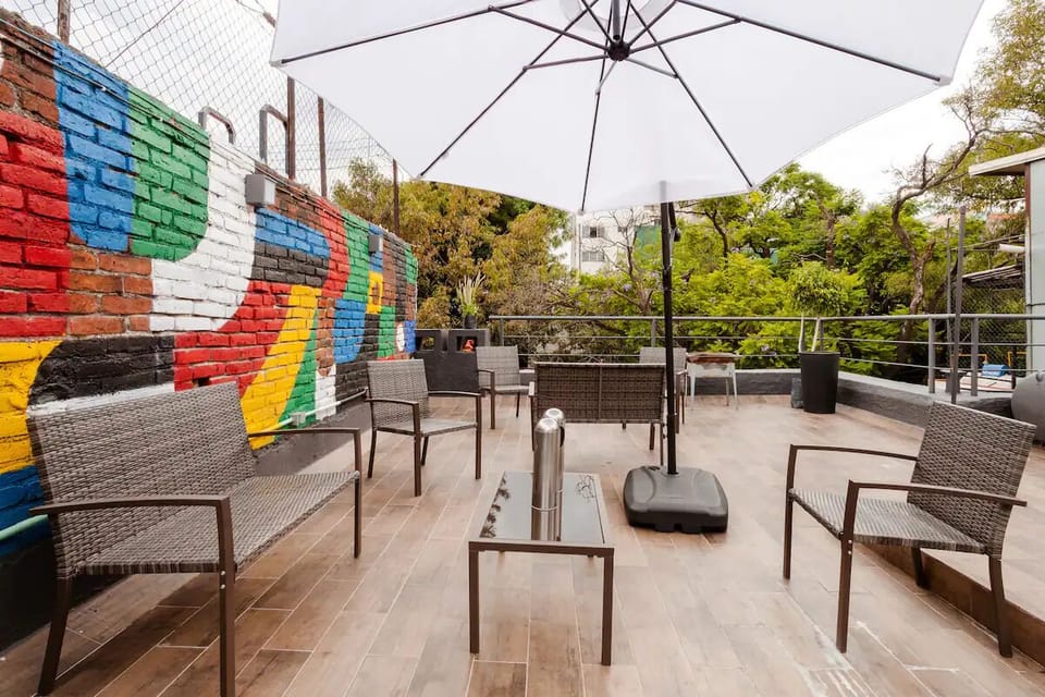 Terrace/patio