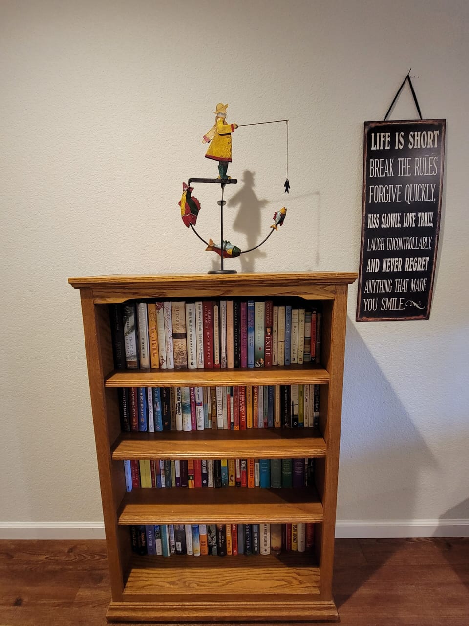 Lots of books for the introverts or intellectuals in your group :)