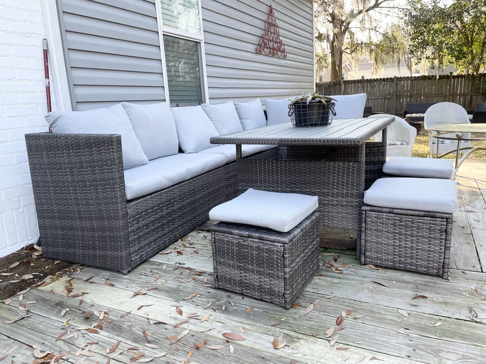 Outside Dinning Area