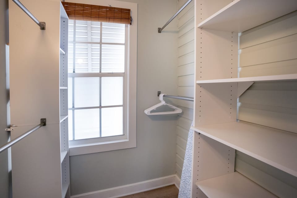Walk in Master closet