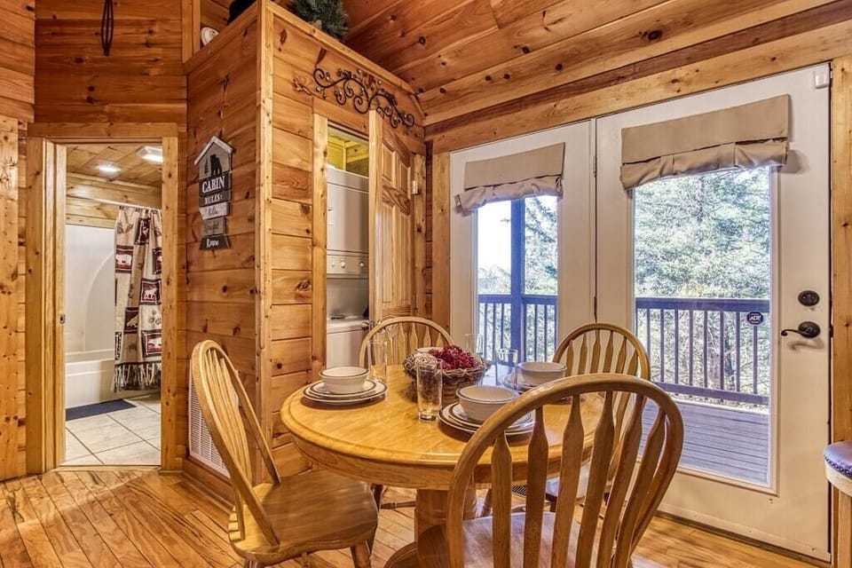 Escape From Reality's inviting dining area