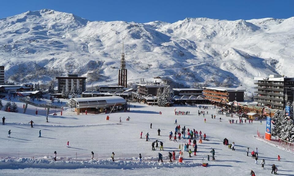 Snow and ski sports