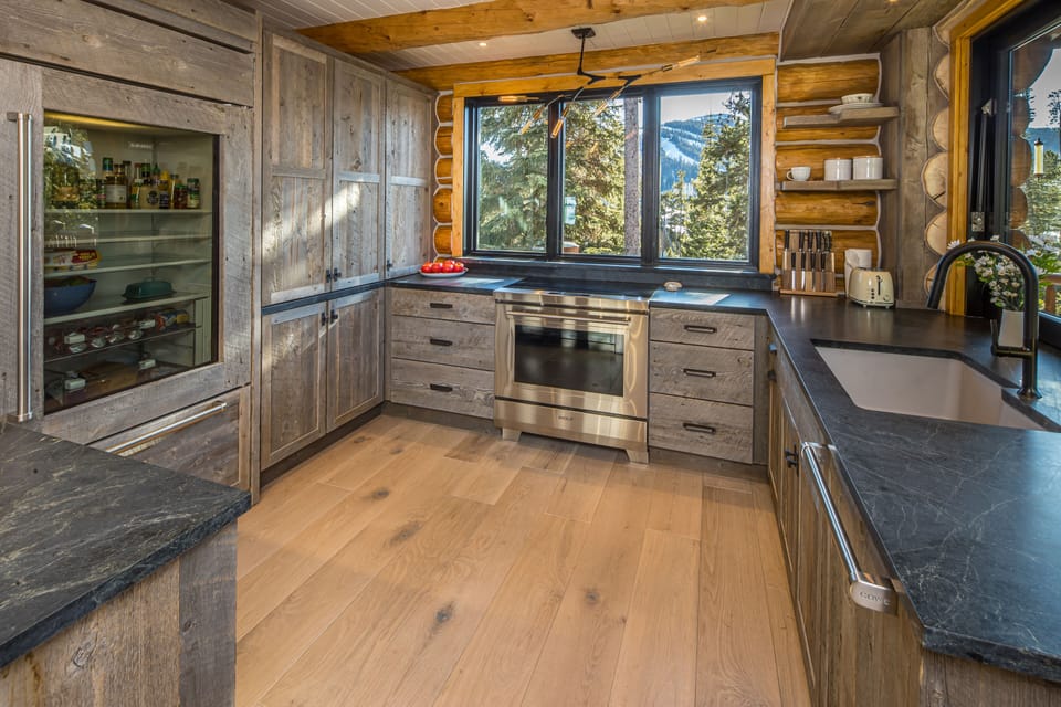 Open Concept Kitchen