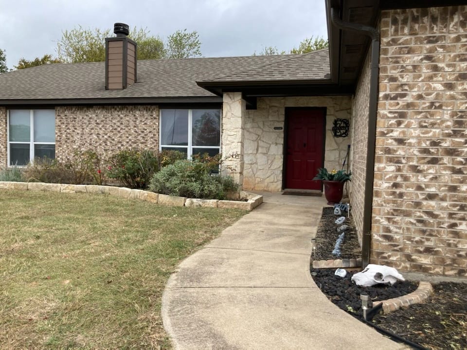 Welcome to our home.