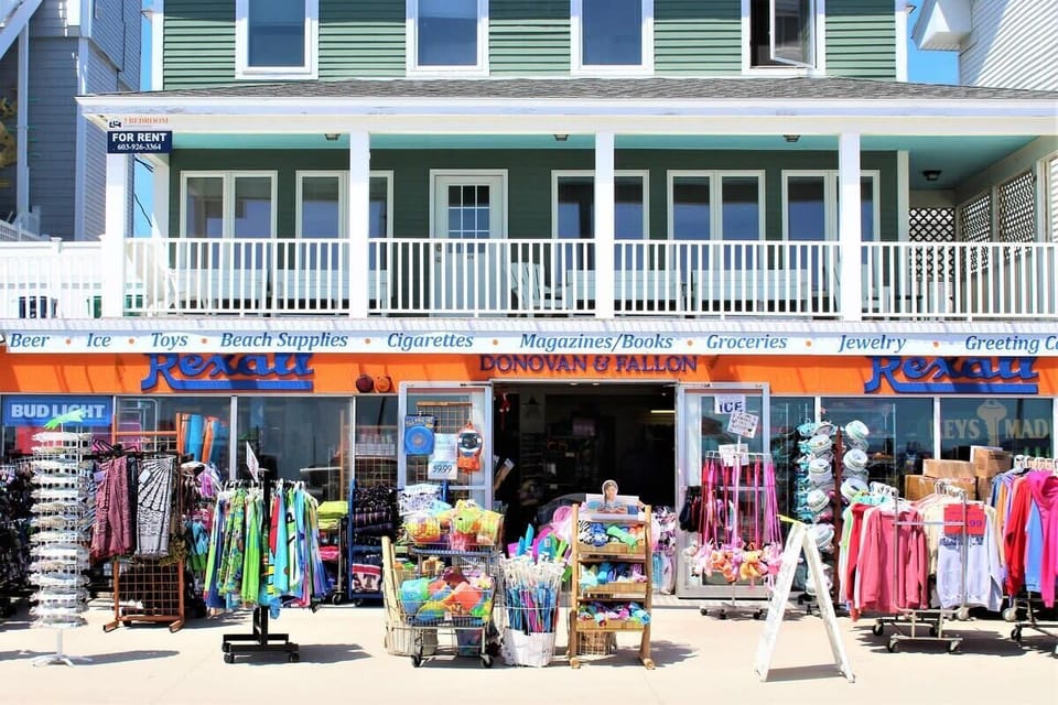 Rexall Drugstore in Hampton beach