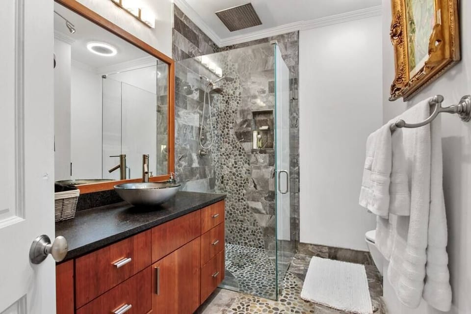 1st floor bathroom with shower