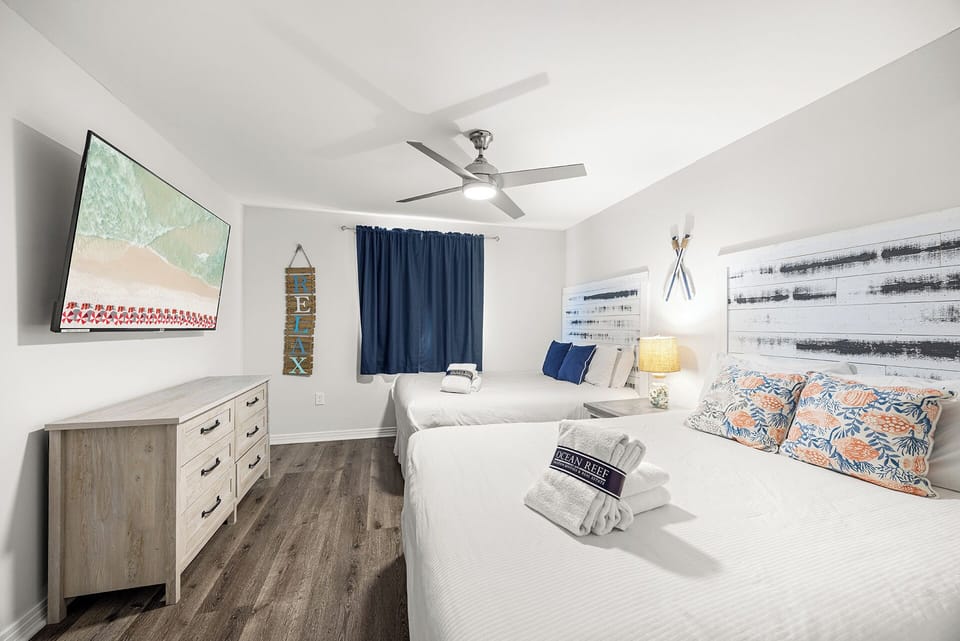 Gulfside 505 Guest Bedroom