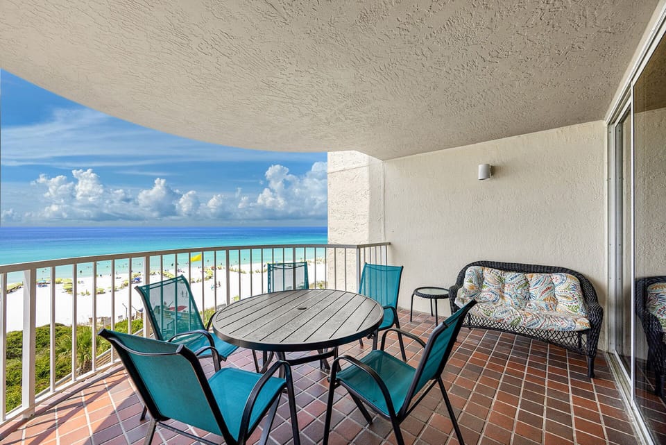 Gulfside 505 Balcony